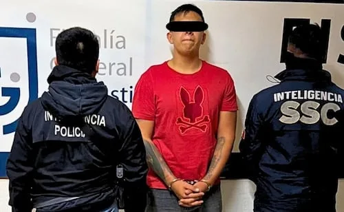Tras persecución en calles de Peralvillo, detienen a dos sujetos; uno de ellos sería líder de banda dedicada al robo de vehículos Honda