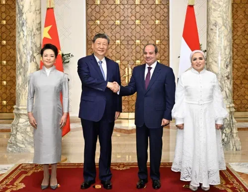 Xi Jinping calls on China, Egypt to enhance mutual support, deepen cooperation