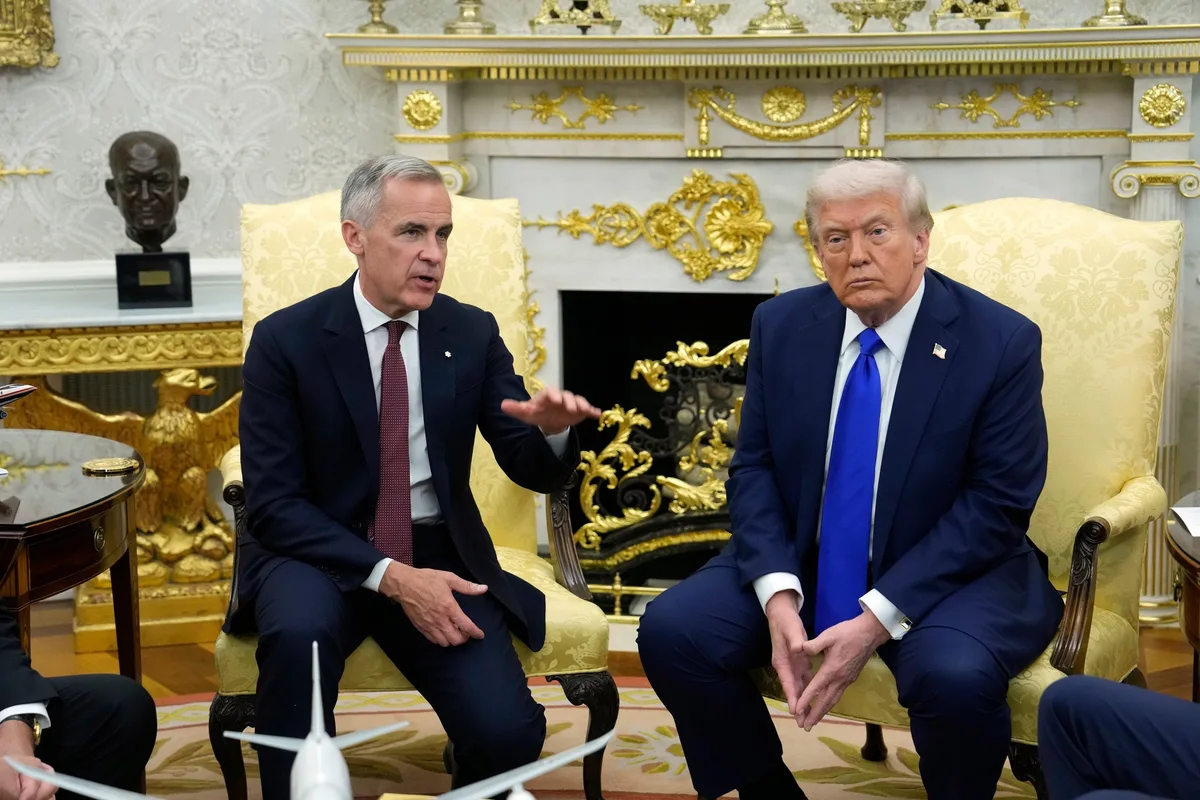 EE.UU. y Canadá mantenían frenéticas negociaciones para evitar que entren en vigor los nuevos gravámenes de Trump