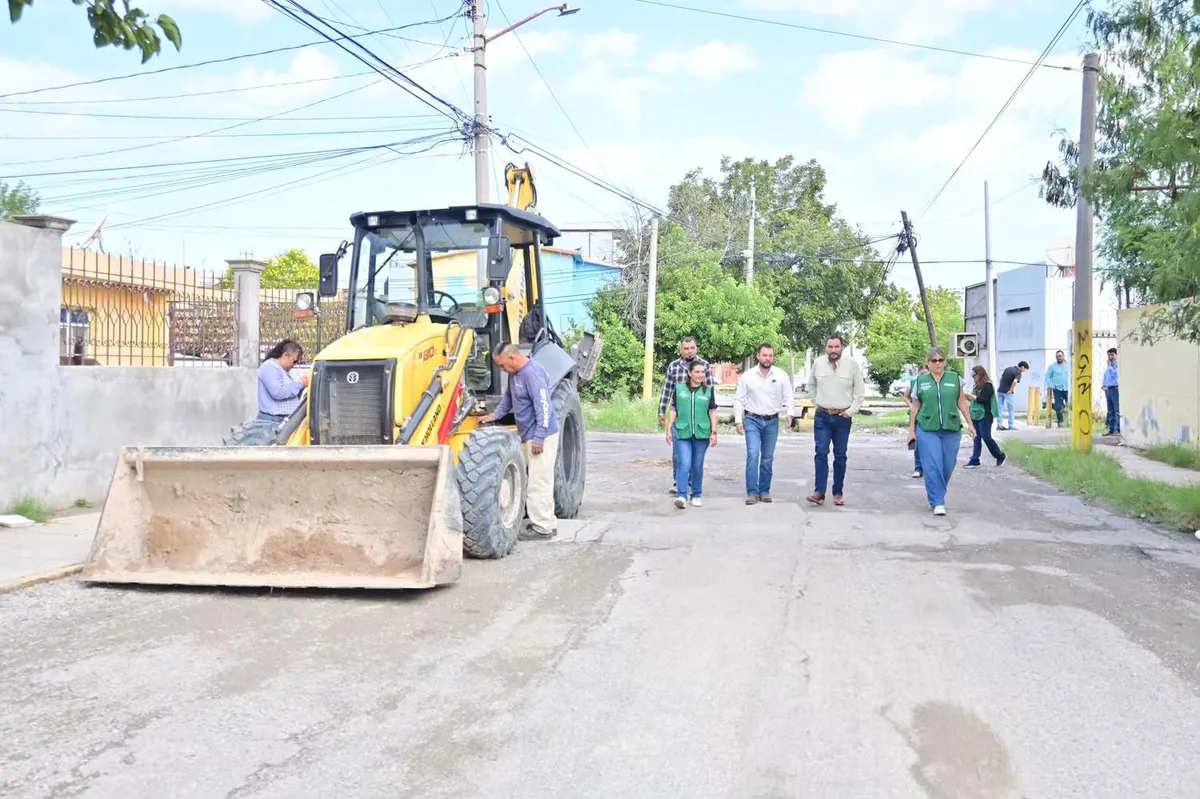 Invierte Monclova 2.7 mdp en tres obras de infraestructura
