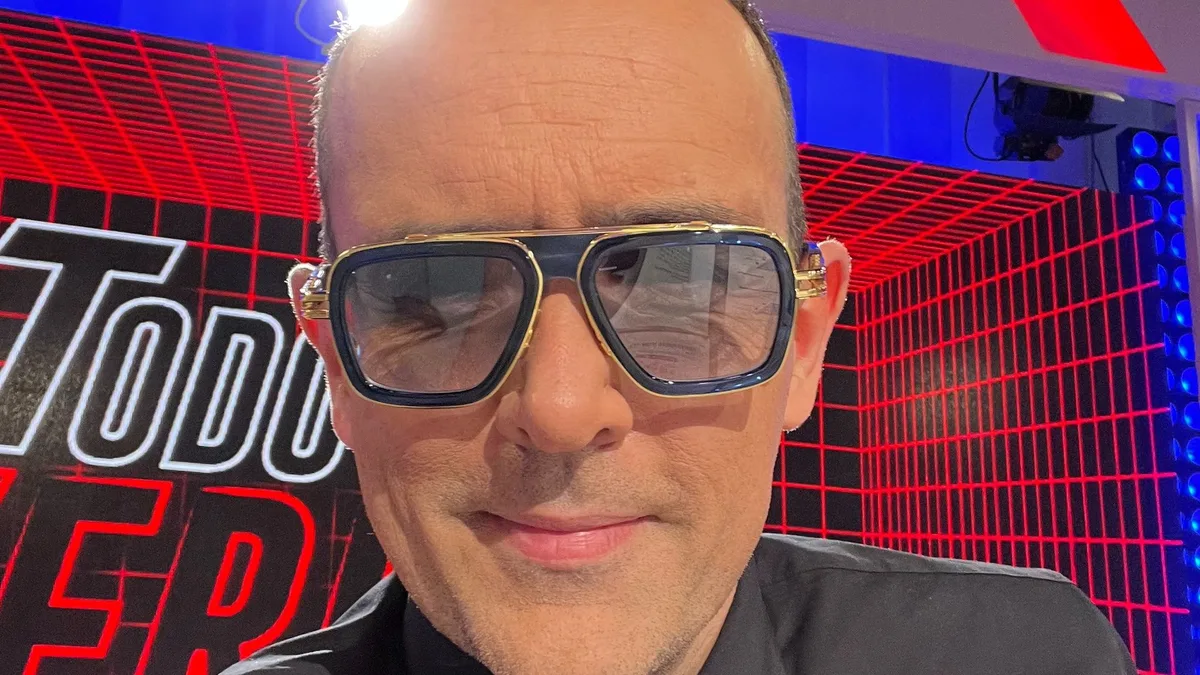 Risto Mejide celebra sus 20 años en televisión con 20 fotos que repasan su trayectoria: "Imposible resumir"