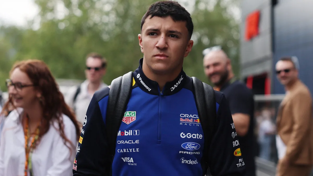 Alerta en Red Bull Racing de cara al GP de Italia de Fórmula 1: Isack Hadjar no podrá correr y será reemplazado otra vez