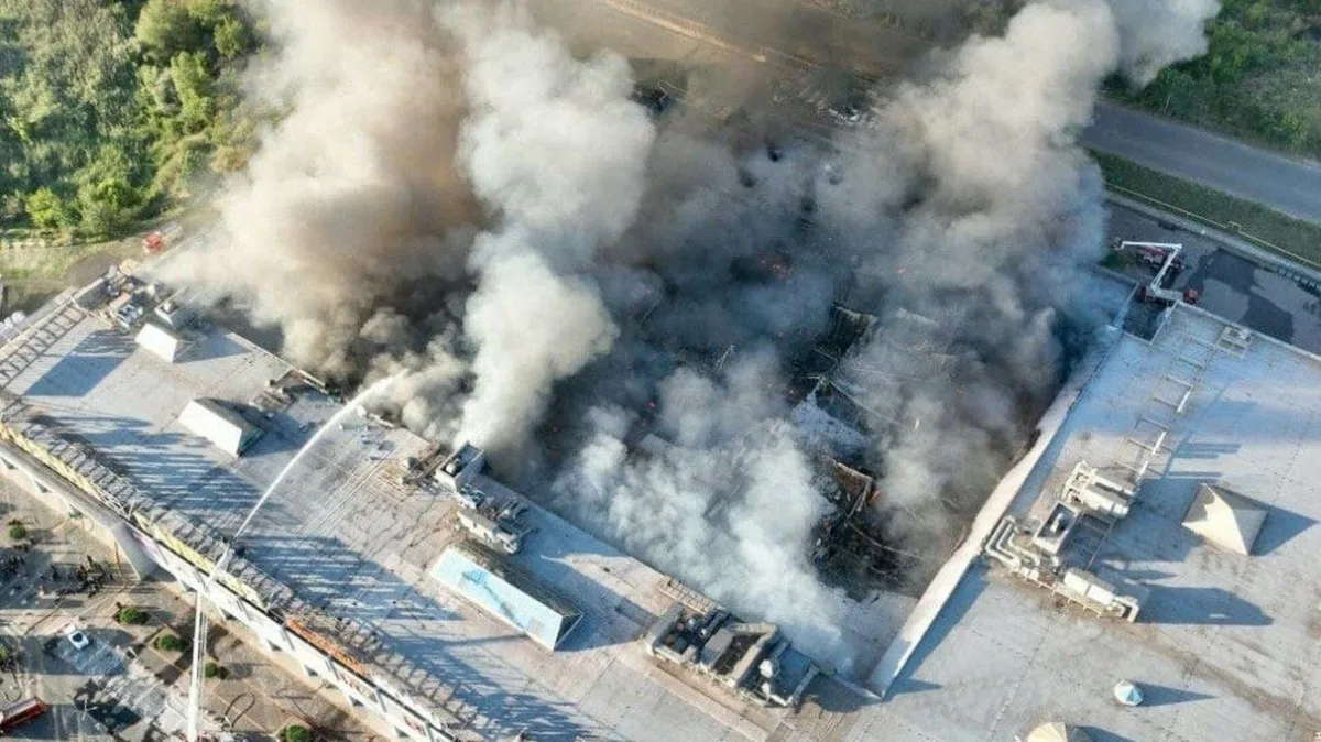 Mindestens 14 Tote bei russischem Angriff auf Einkaufszentrum in der Ukraine