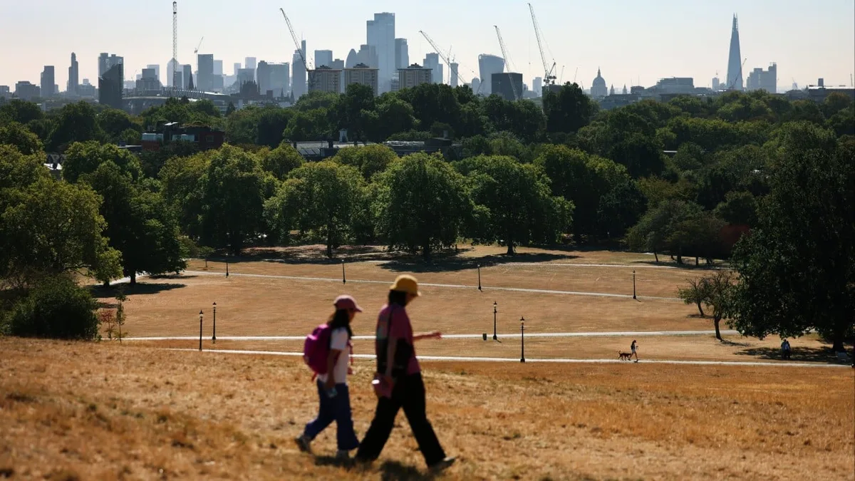 Homes crack as London heatwaves trigger record subsidence claims
