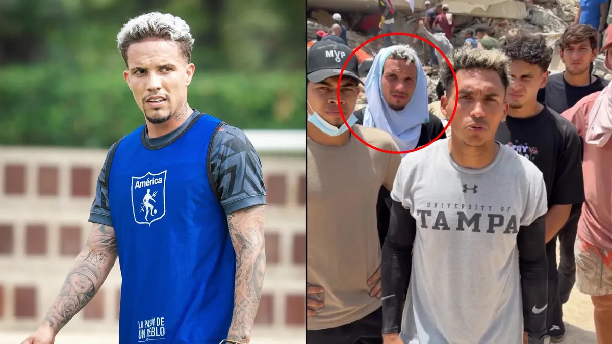 Edson Tortolero, el futbolista venezolano que vivió los terremotos de Venezuela y Colombia en menos de dos meses