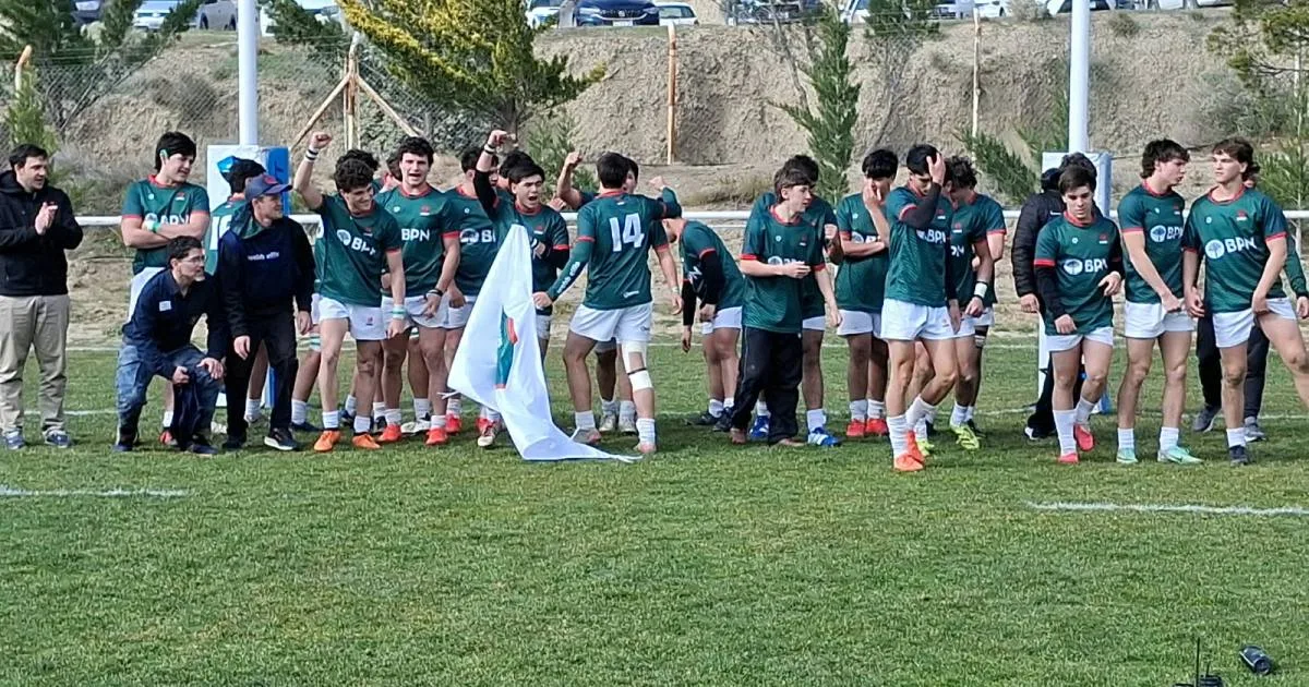 El seleccionado del Alto Valle debutó con una victoria en el Argentino M-17 de rugby