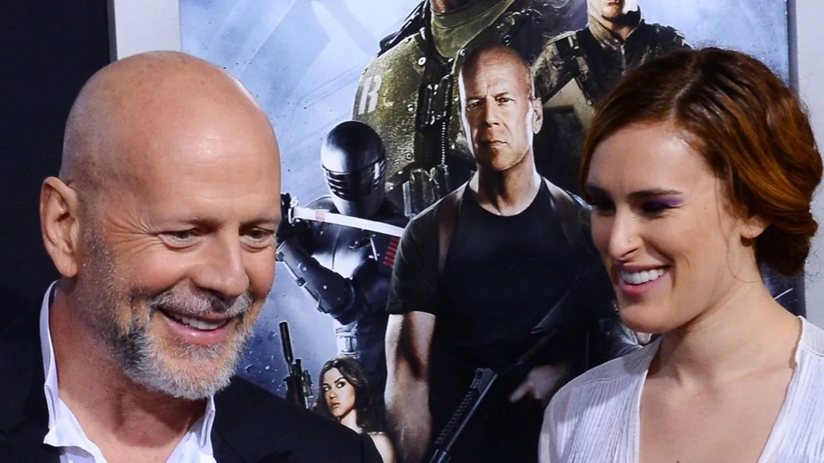 Tochter Rumer über kranken Bruce Willis: „Es gibt Tage, die einfach so schwer sind“
