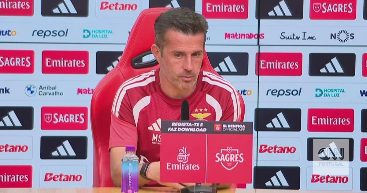 «Aposta pessoal? O Palhinha é uma aposta do Benfica, não minha»
