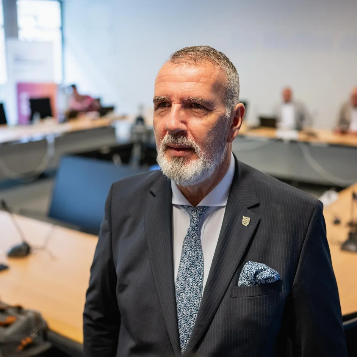 Richtungsstreit - Thüringer BSW-Politiker und Minister Schütz zu Streit mit Bundesvorstand: "Machen nicht mit, wenn sich jemand aus Machtkalkül mit Extremisten zusammentut"