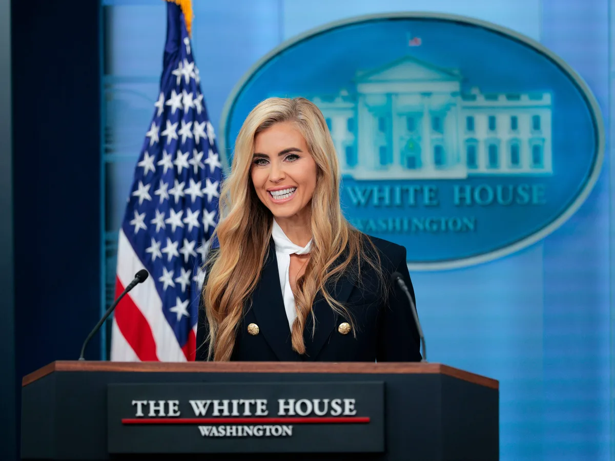 Trump's new White House press secretary was asked about balancing work and motherhood. Here's what she said.