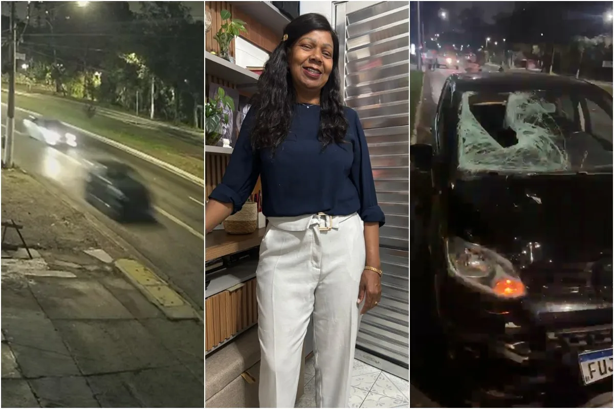 Vídeo mostra carros em alta velocidade antes de atropelamento com morte na Avenida Pirajussara, na Zona Oeste de SP
