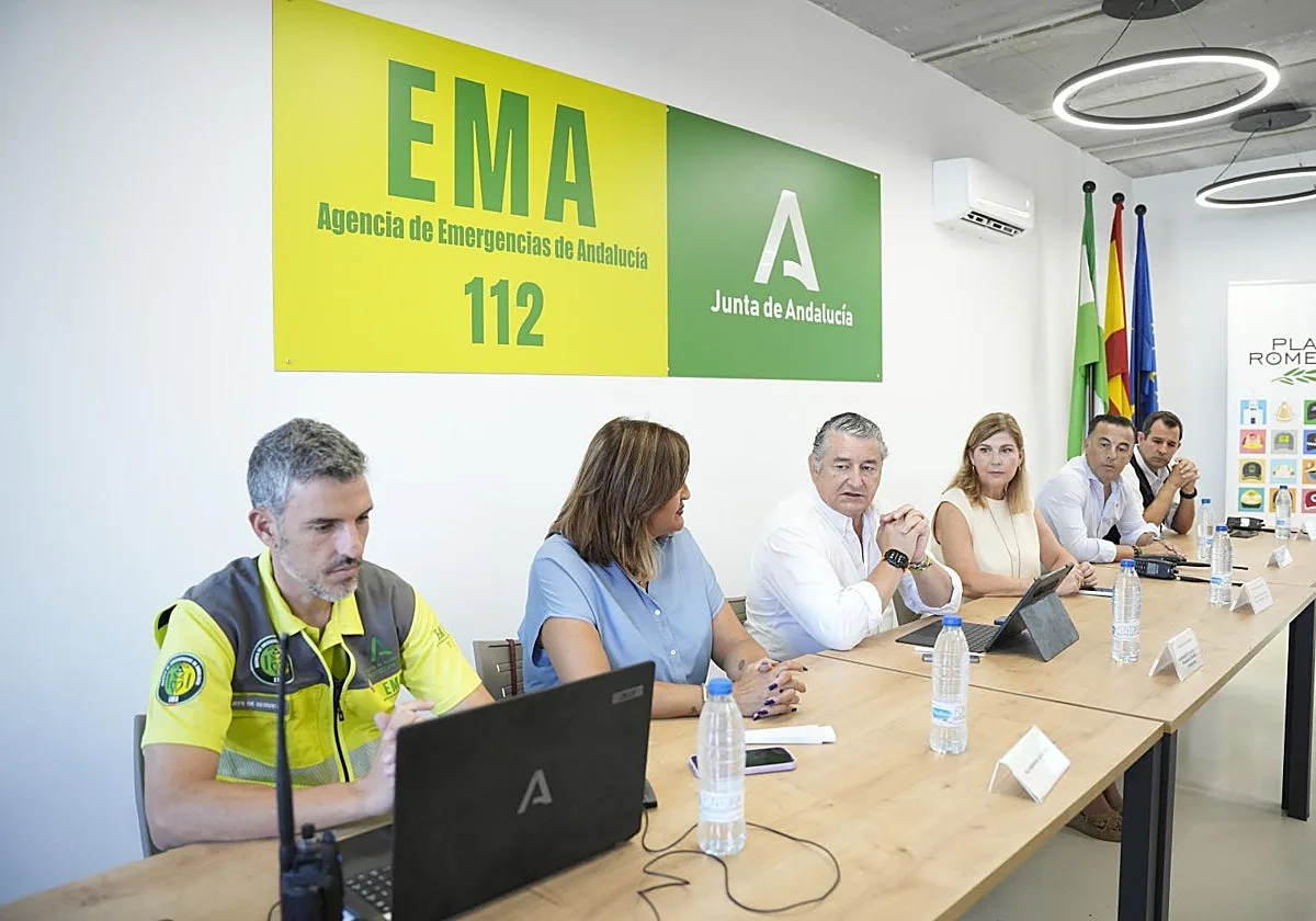 Antonio Sanz pide comparecer en el Parlamento andaluz para informar sobre incendios, terremotos y narcotráfico