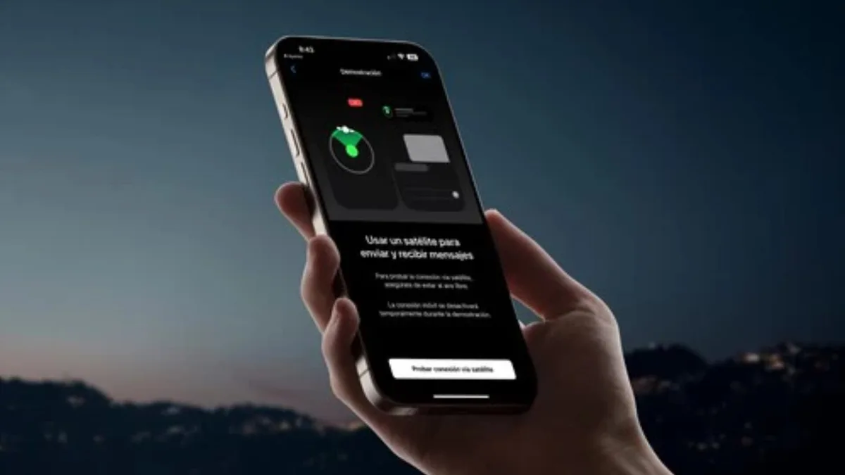 Si tienes un iPhone 14 o superior, Apple te ofrece un año gratis de servicios satelitales