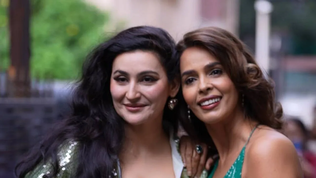Mallika responds to Shalini Passi's comment on her 'fake' green dress: 'Jealousy'