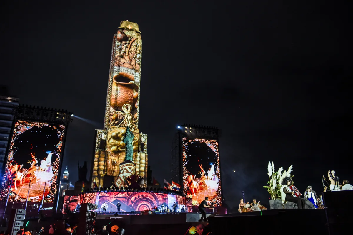 25 fotos de la espectacular ceremonia de apertura de los Juegos Suramericanos Santa Fe 2026