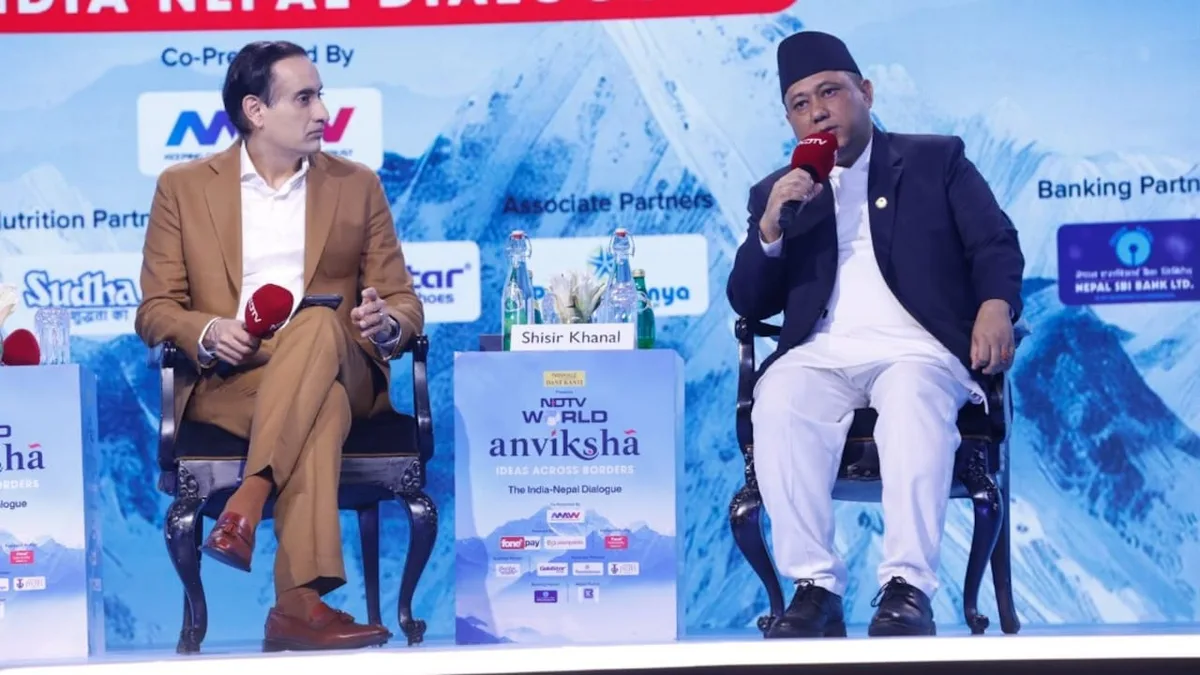"Can't Replace Father With Mother": Nepal Minister On China Or India Query