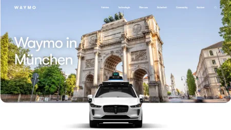 Waymo kündigt Betrieb in München an