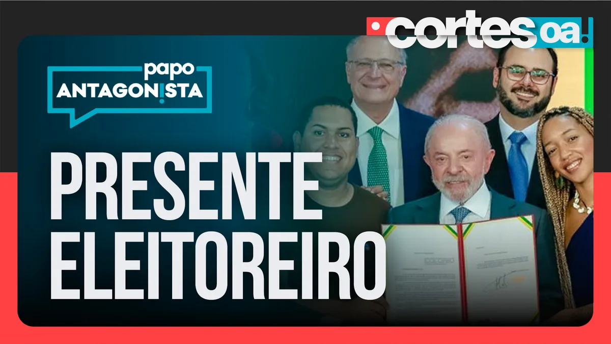 Lula ignora empreendedor por 4 anos e agora oferece Pix de R$ 5 mil