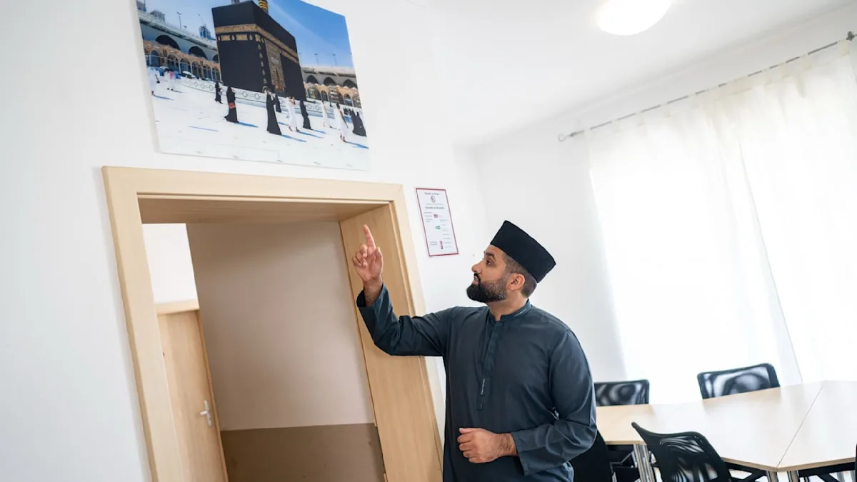 Berliner streiten über Moschee als Ort der Demokratie