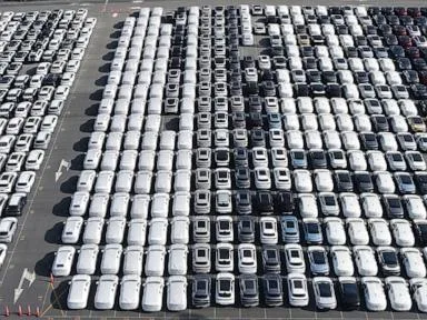 China’s car exports in first 8 months surpass 2025 total, as EV sales soar