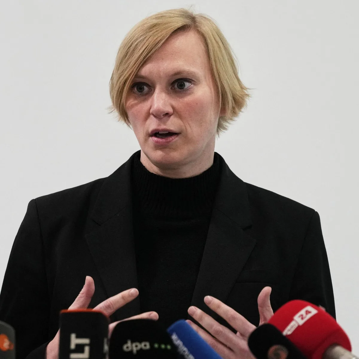 Nach Unterbrechung der Sondierungen - Berliner Grünen-Chefin Stahr erwartet Erklärung von Linken
