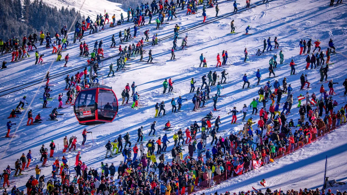 Ski-WM-Pläne: Skifantinos Schussfahrt