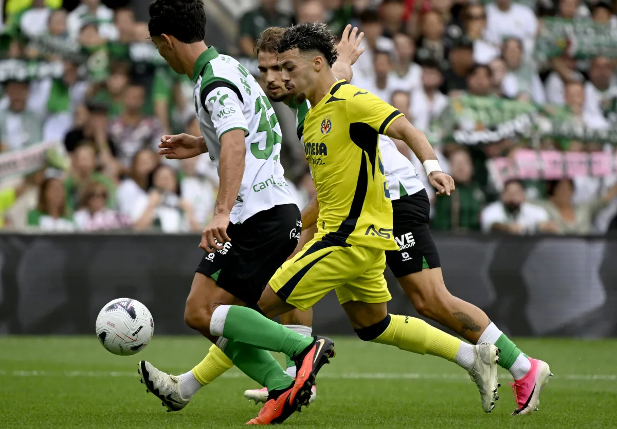 Racing Santander e Villarreal empatam em jogo de quatro gols na estreia de LaLiga