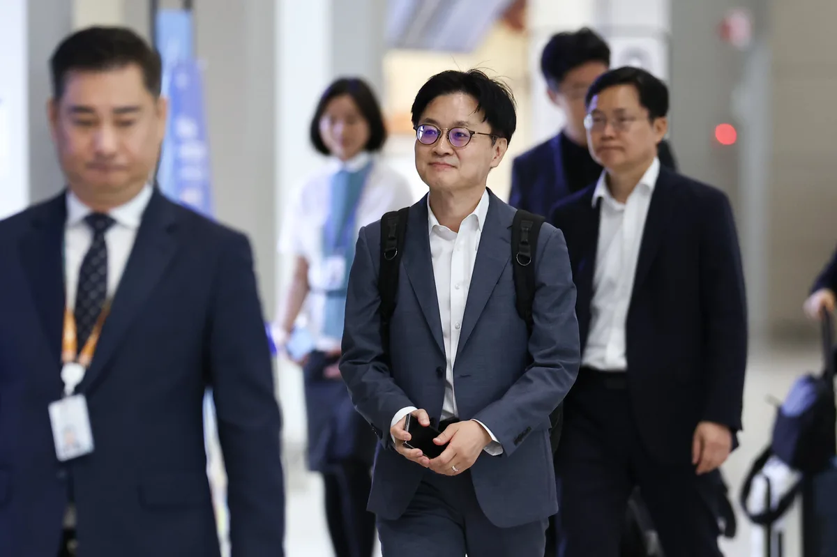2주 만에 방미길 오른 김정관 산업부 장관…“대미투자 1호 최종 정리”