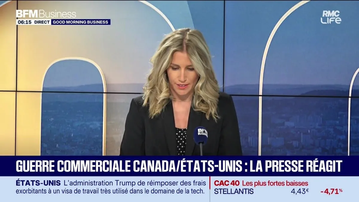 Le Monde qui bouge : la revue de presse : Guerre commerciale Canada/États-Unis, la presse réagit - 25/08