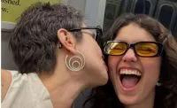 Sandra Annenberg celebra 30 anos de casamento com Ernesto Paglia