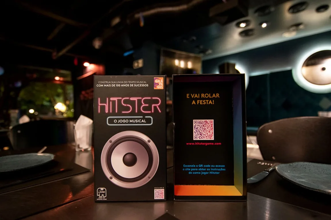 Hitster no Rock in Rio: quando jogar também vira uma forma de viver a música