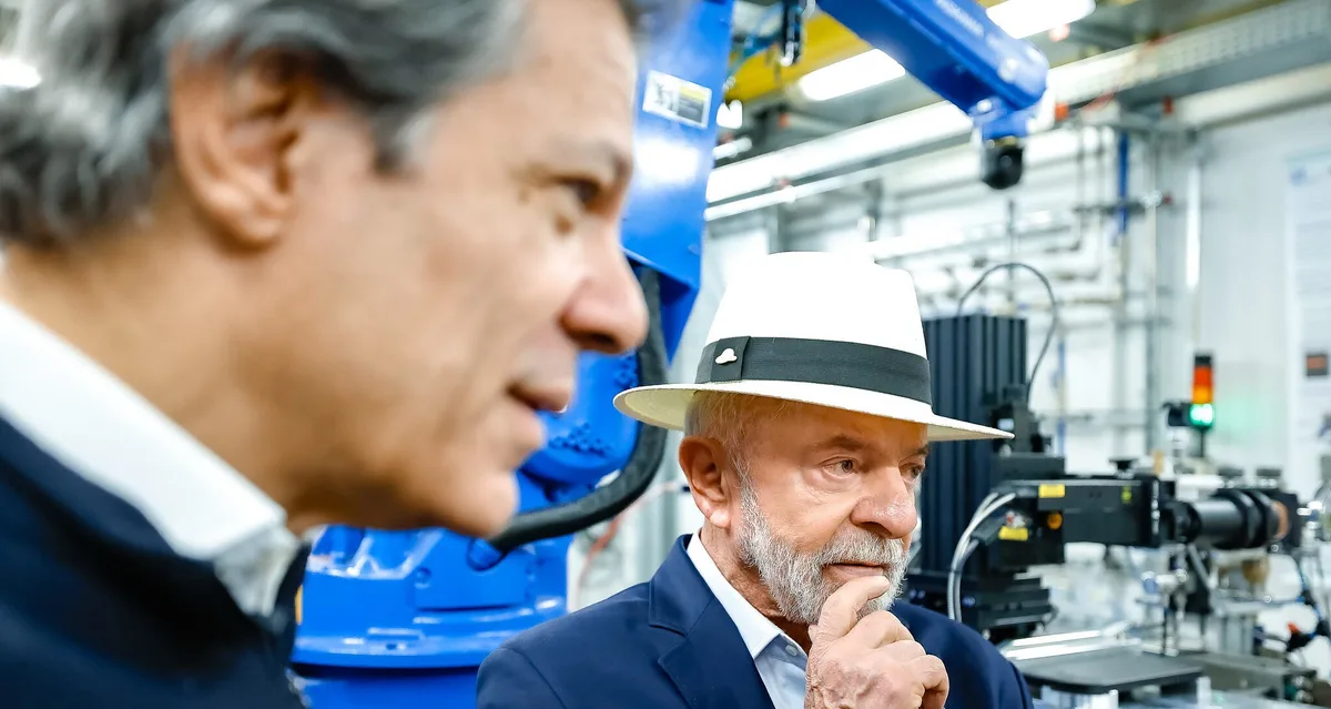 Lula cita possíveis sucessores e diz que Haddad tem ‘potencial extraordinário’