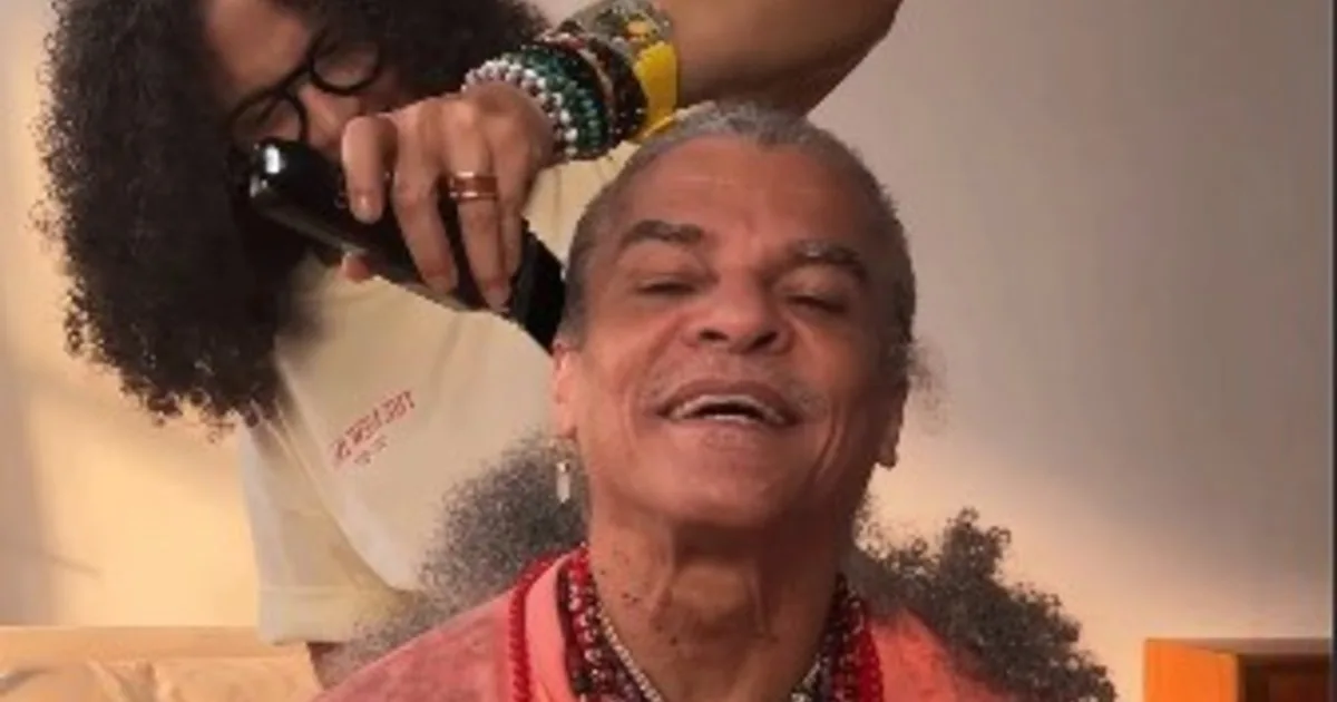 El Pibe Valderrama y un sorprendente cambio de look: se cortó su icónica melena y lo compartió en un video