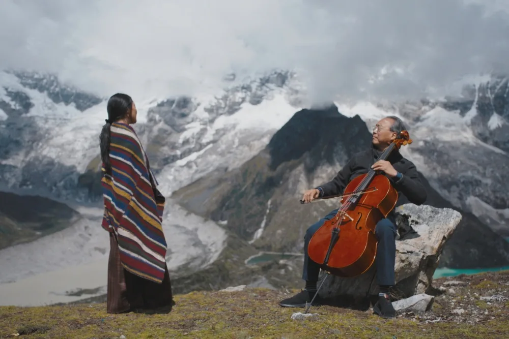 Yo-Yo Ma, Pawo Choyning Dorji on ‘A Song for the Snow Lion’ as Trailer Unveiled Ahead of Telluride Bow (EXCLUSIVE)