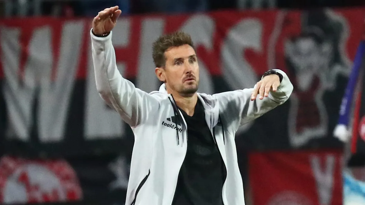 Kuriose Nürnberg-Statistik - Bei Klose läuft's ohne viel Laufen