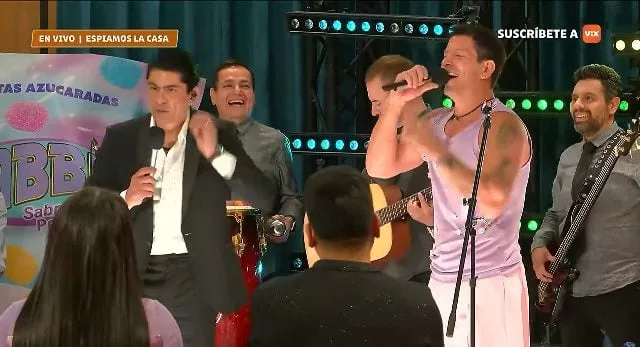 Yahir y Víctor García reviven la nostalgia de La Academia con reencuentro en La Casa de los Famosos México