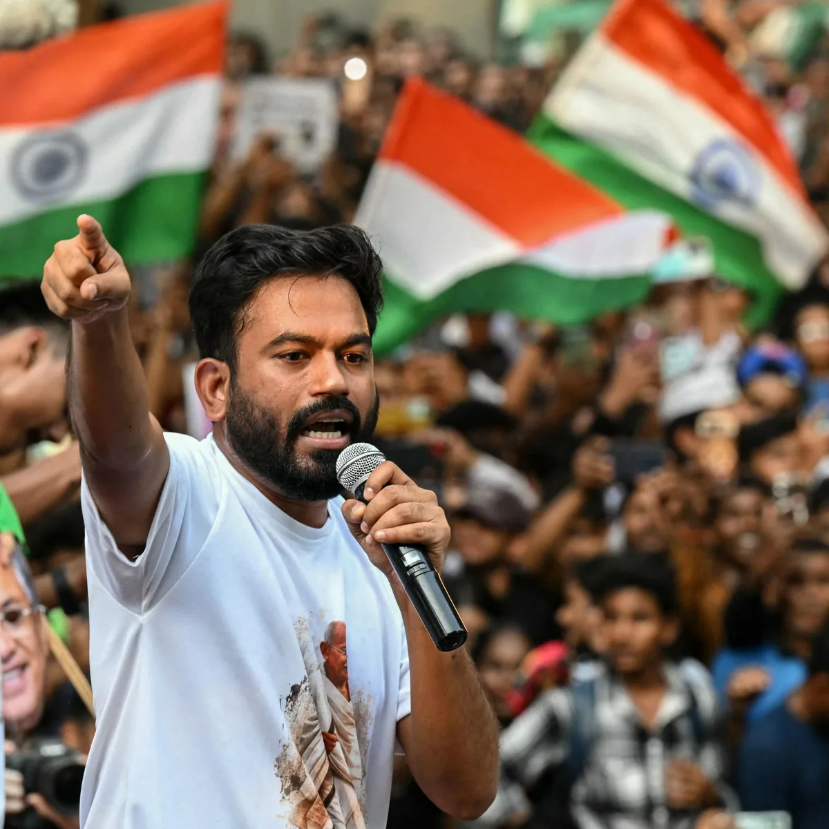 Jugendproteste - Anführer von "Kakerlaken"-Bewegung in Indien wieder auf freiem Fuß