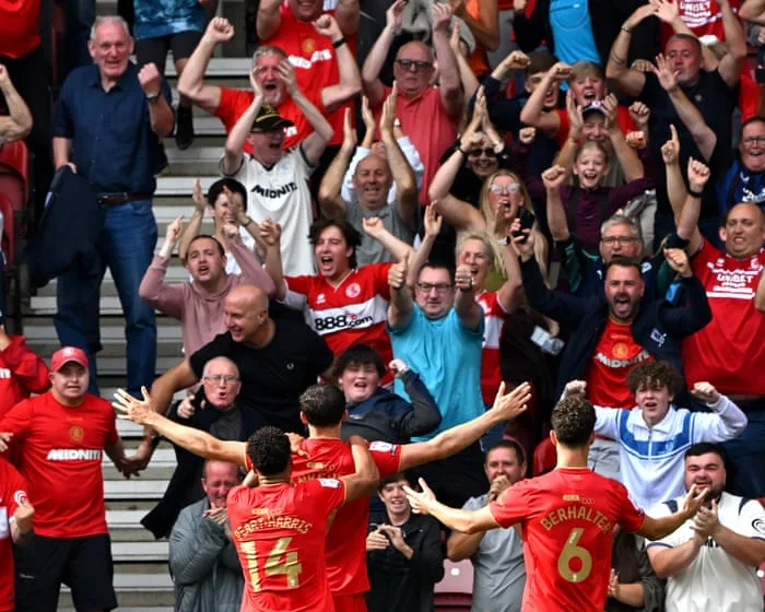 Championship roundup: Middlesbrough seal comeback win; West Brom beat Norwich