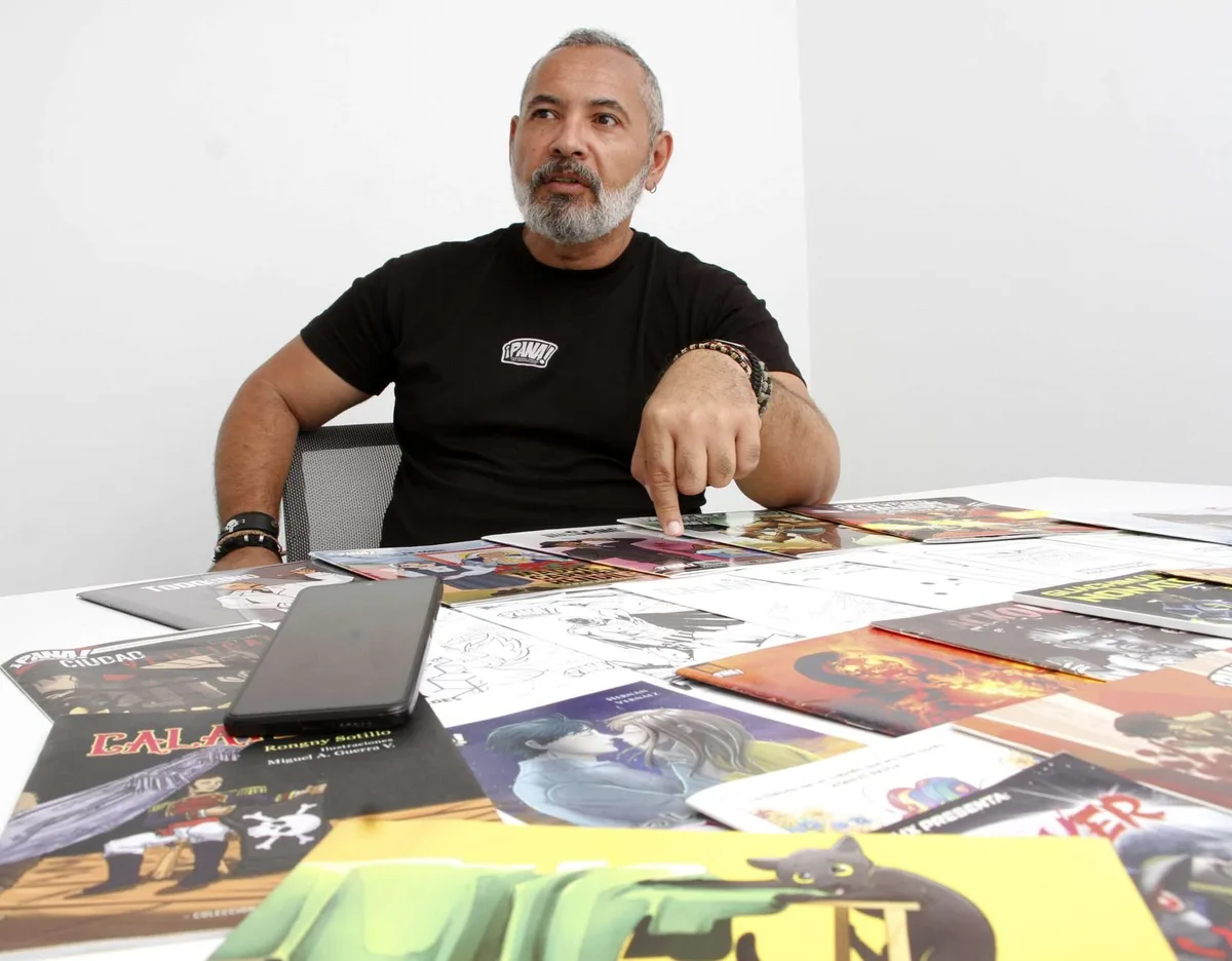 Rongny Sotillo y el arte de salvar pintando