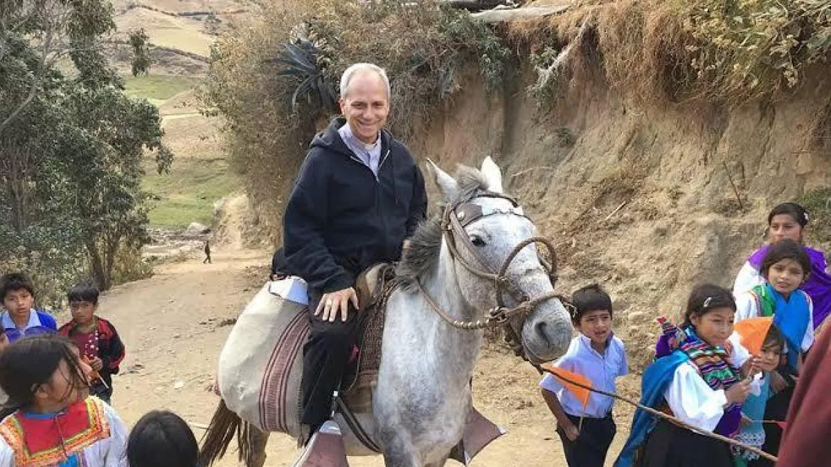 Las asombrosas aventuras del obispo Prevost en Perú