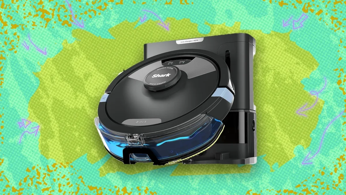 Want a cheap robot vacuum that mops? Snag the Shark Matrix Plus 2-in-1 for 50% off.
