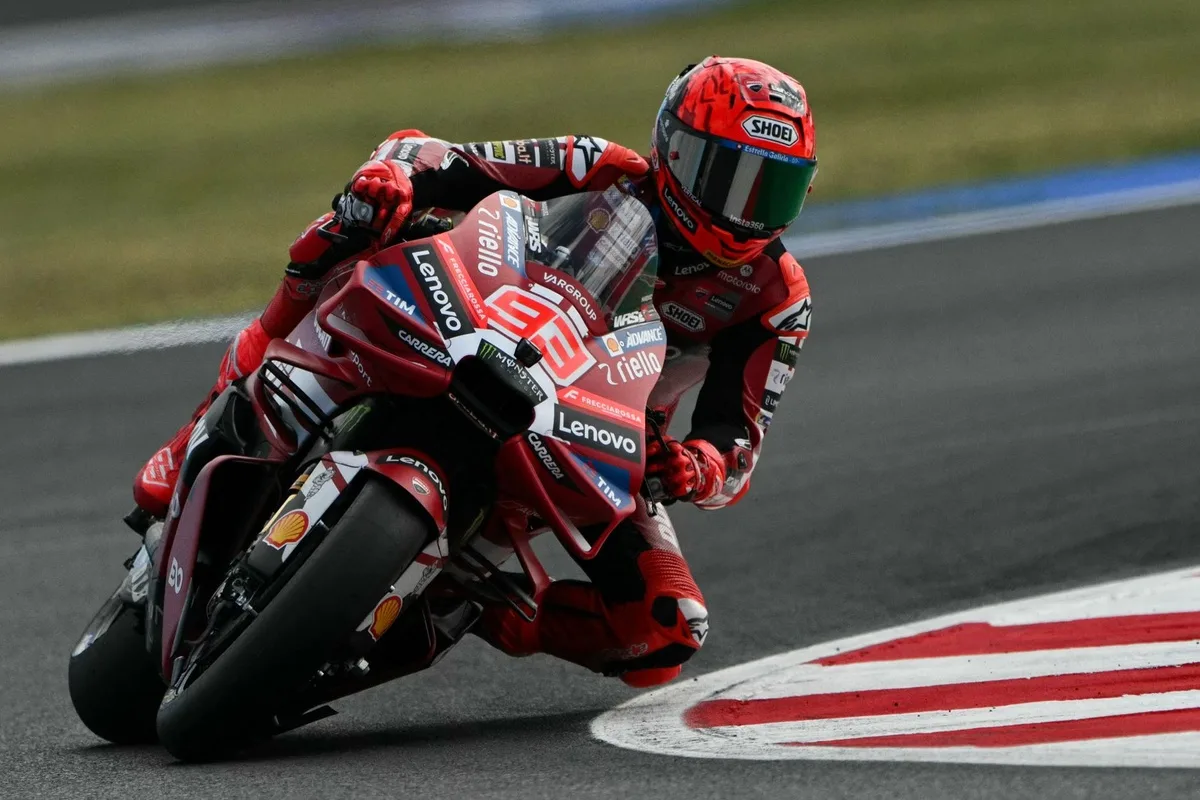 MotoGP: Márquez domina em Misano e vence sprint; Moreira é 11º