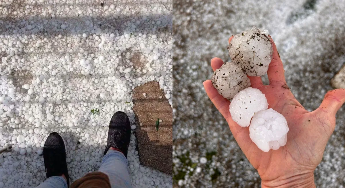 Tras la fuerte granizada que provocó daños e inundaciones en Córdoba, activaron alertas meteorológicas para el domingo