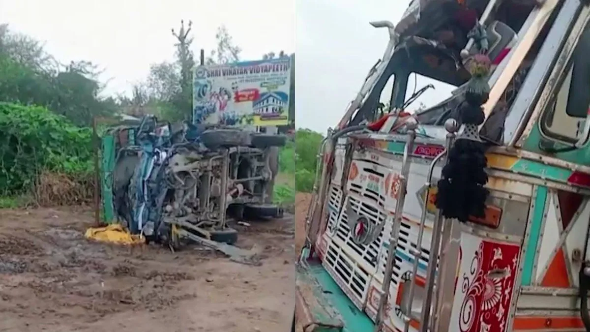 8 labourers killed as pick-up vehicle collides with truck in MP's Bhind