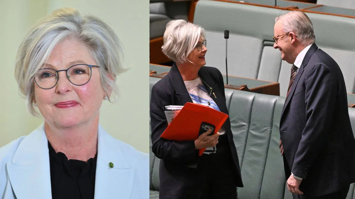 Australian woman lawmaker critically injured in vehicle attack; driver arrested