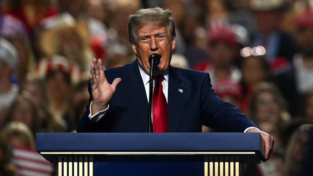 Trump, 80, Suffers Onstage Freakout About His Hair