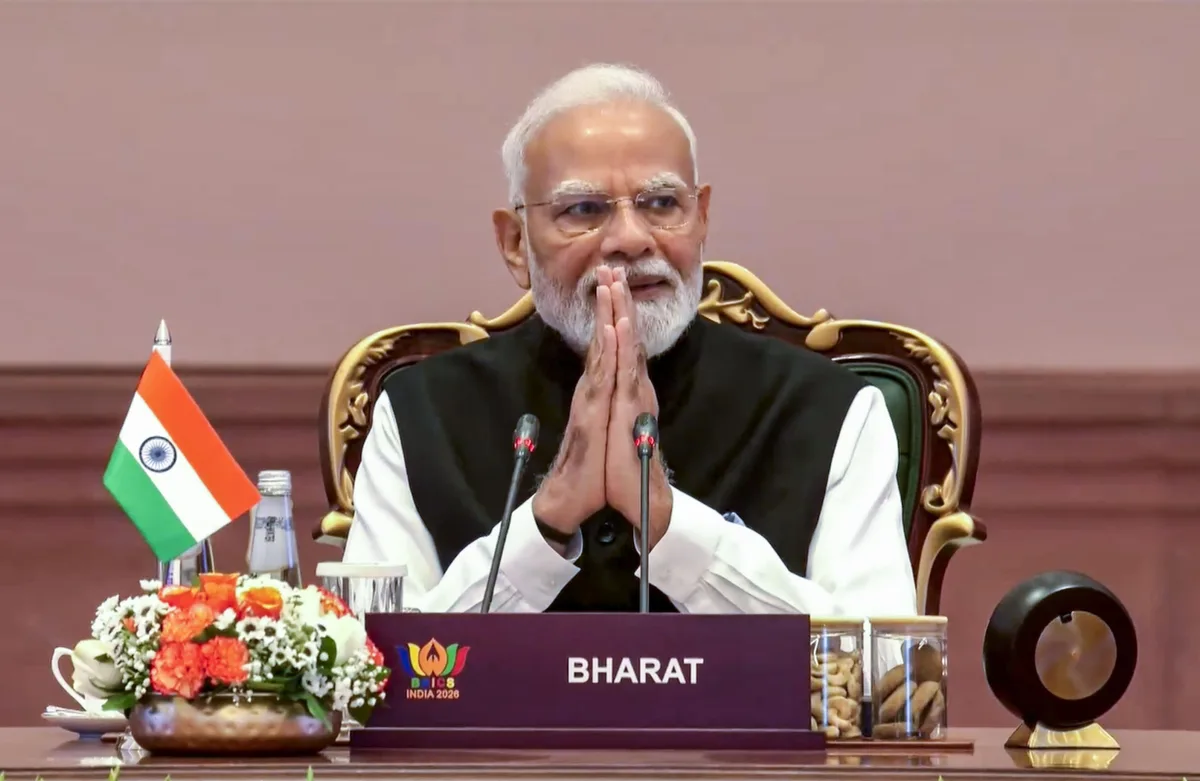 PM Modi moots greater voice for global economic drivers at Brics Summit