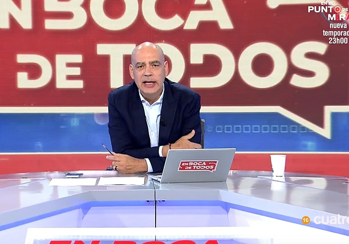 Nacho Abad lanza un contundente mensaje a los que apoyan a Sánchez y les advierte de las consecuencias: «Está colaborando»