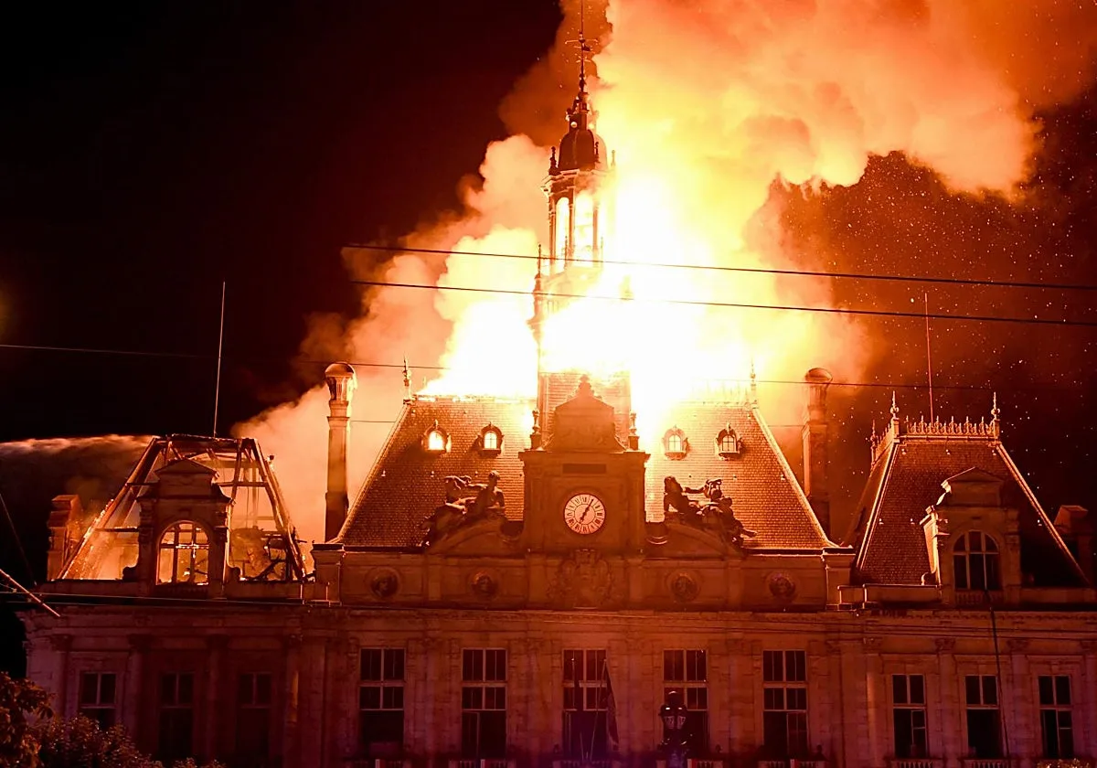 El incendio del Ayuntamiento de Limoges: una tragedia para el patrimonio francés