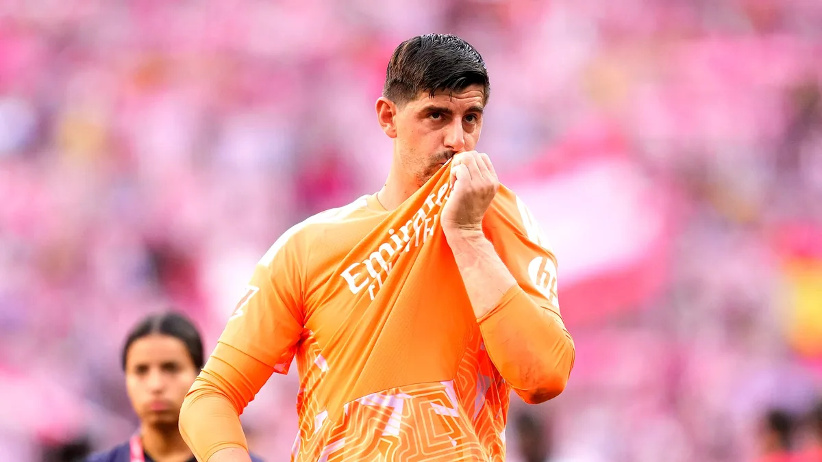 Courtois no se esconde